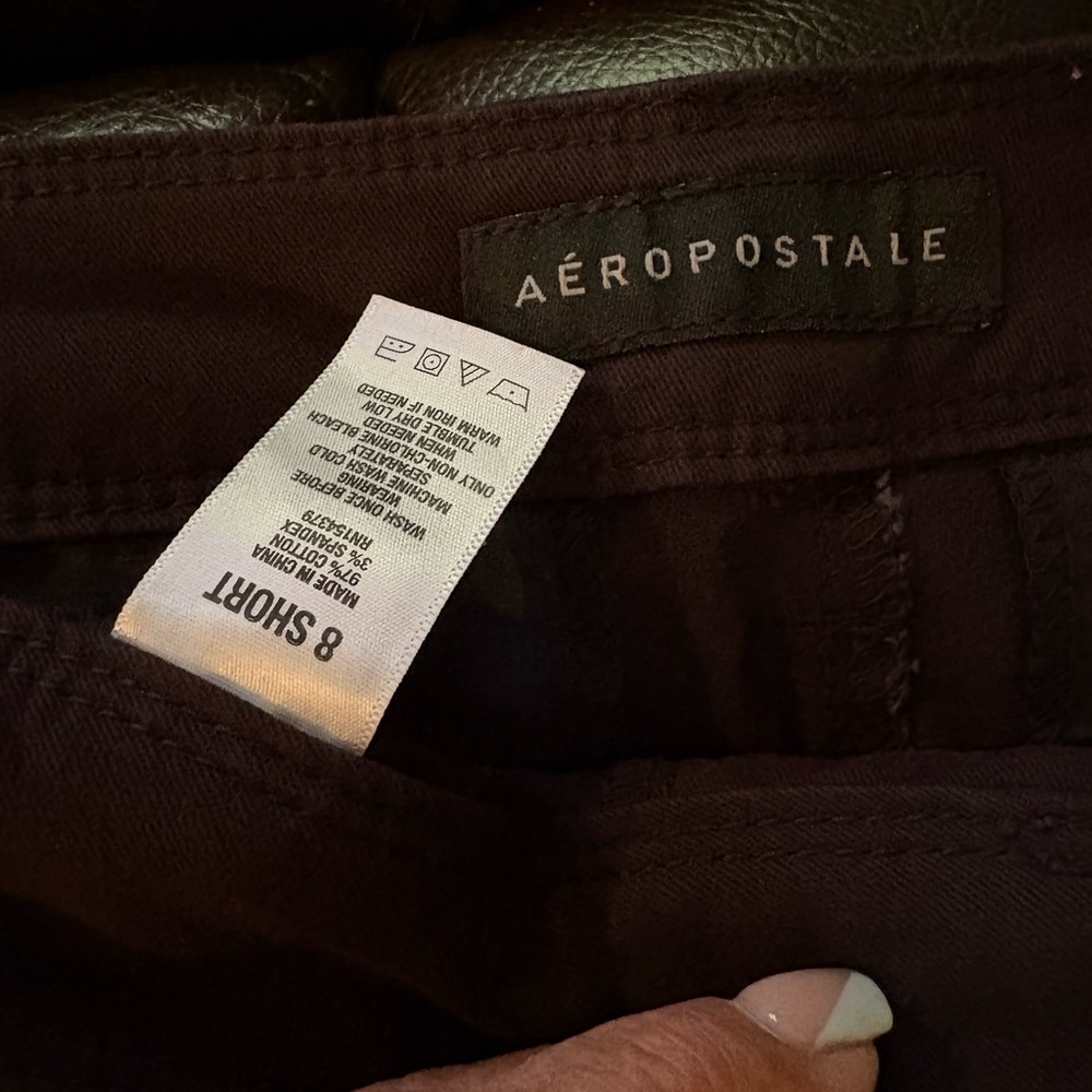 Aeropostale Women's Boot Cut Pants - Black
